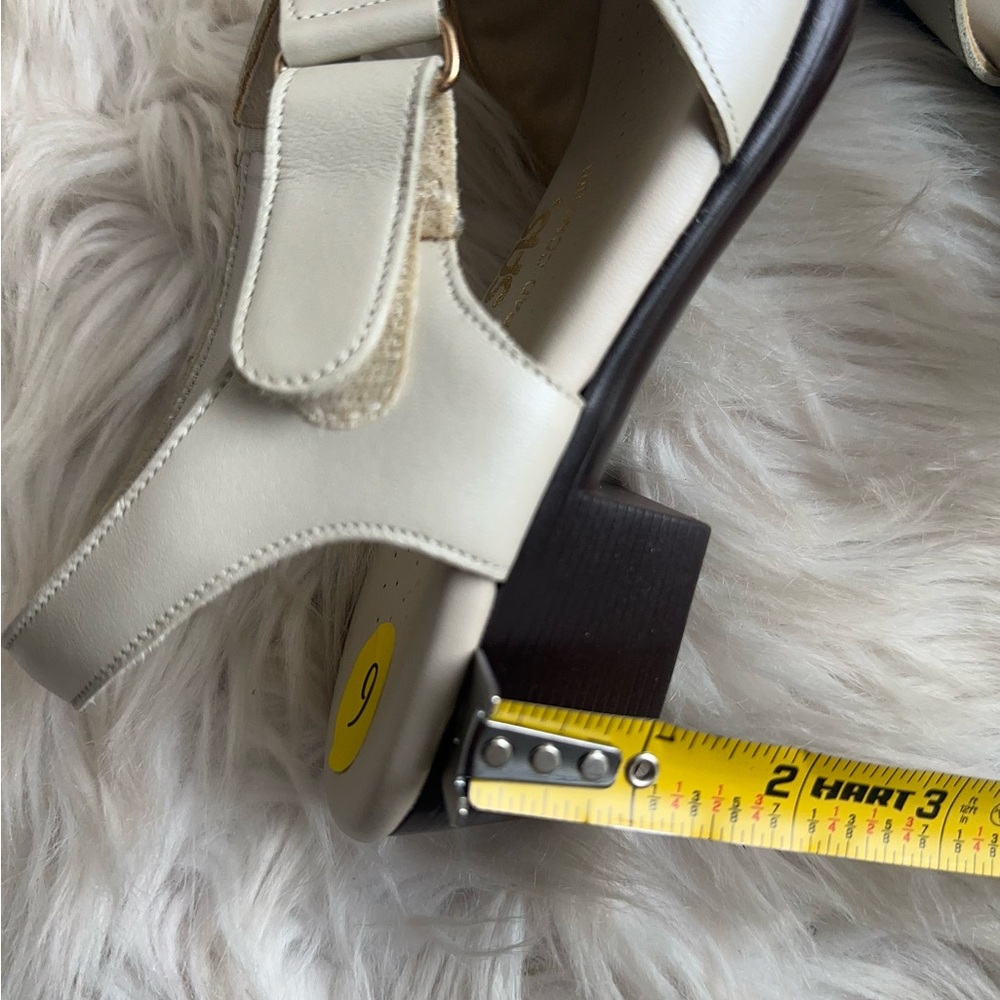 SAS  Cream Women's Sandals - Picture 10 of 14